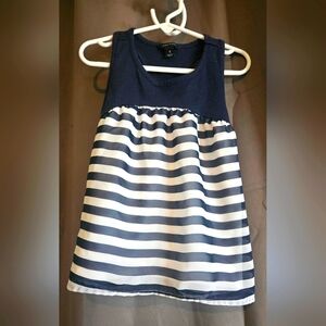 Nautica girls size 6 tank top